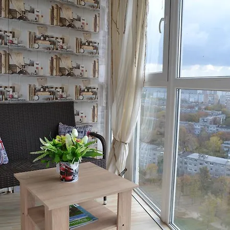 Apartment On Yuvilejnyj Avenue Kharkiv Exterior photo