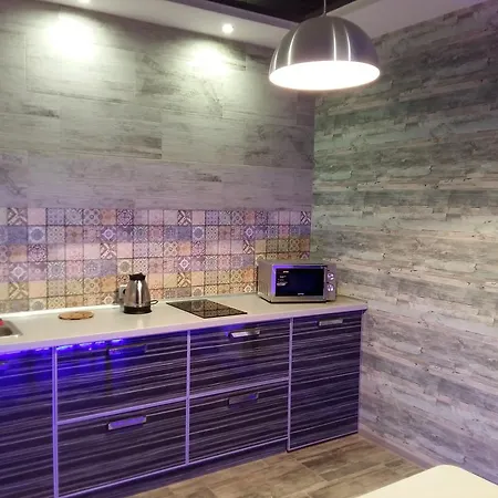 Apartment On Yuvilejnyj Avenue Kharkiv Exterior photo