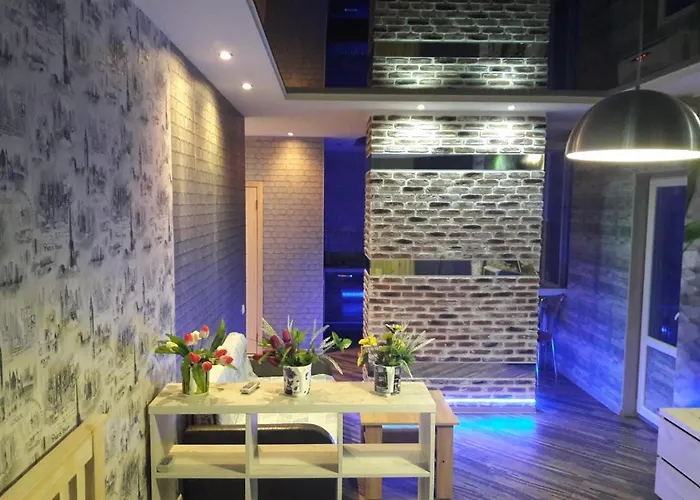Apartment On Yuvilejnyj Avenue